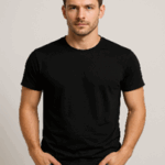 HISTELLE Premium Cotton T-Shirt – 180 GSM (Men’s)