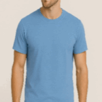 Men’s Cotton + Lycra T-Shirt – HISTELLE Premium Stretch