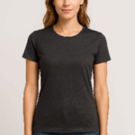 Ladies Cotton T-Shirt (Basic) – HISTELLE Casuals