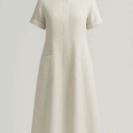 HS-SS01  Women's Linen Dress
