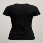 Ladies Cotton + Lycra T-Shirt – HISTELLE Premium Fit
