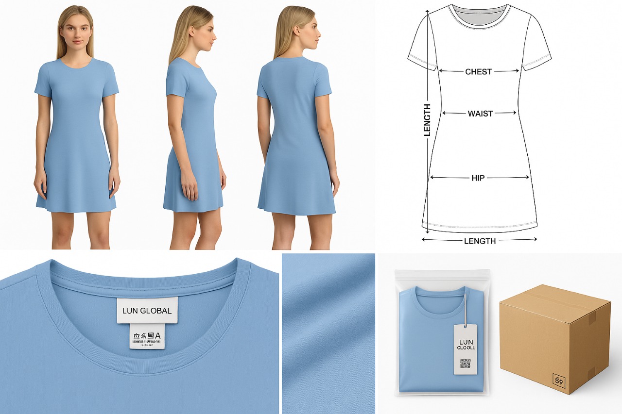 IMG-20251124-WA0001 Spring Elegance Dress Collection 2026” (Casual + Midi Mix) - Image 1