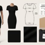 “NIGHT MOTION BODYCON DRESS” (All Season 2026)