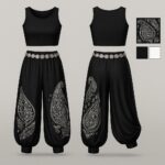HISTELLE Malang Fusion Dance Costume (Women’s Choreo Set)”