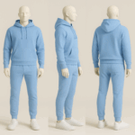Casual Hoodie + Slim-Fit Trouser