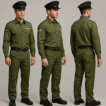 Security Uniform Set – LUN GLOBAL Workwear Series