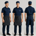 Hospitality Uniform Set (Hotel / Restaurant / Café Staff)