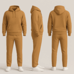 Pullover Hoodie + Straight-Cut Trouser