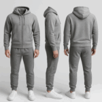 Zipper Hoodie + Jogger Trouser