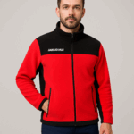 Workwear Series – Polar Fleece Jacket (Red & Black Combination) Dungaree / Overall Specification Sheet