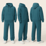 Streetwear Oversized Hoodie + Wide-Leg Trouser Measurement + Fabrication + Product Description