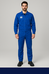 image103 LUN GLOBAL Industrial Cargo Shirt – Multi-Pocket Workwear Series - Image 1