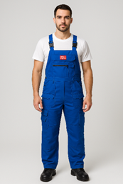 image107 Industrial Dungaree / Overall Specification Sheet - Image 1