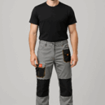 “LUN GLOBAL Industrial Cargo Trouser – Multi-Pocket Workwear Series”