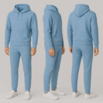 Luxury Minimal Hoodie + Slim-Straight Trouser