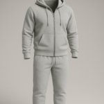 Premium Travel Hoodie + Comfort Trouser  Measurement + Fabrication + Product Description