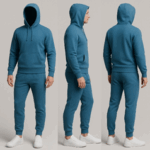 Athleisure Performance Hoodie + Tapered Jogger Measurement + Fabrication + Product Description