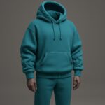 Street Couture Oversized Hoodie + Raw Hem Trouser Measurement + Fabrication + Product Description