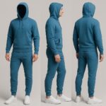 Athleisure Performance Hoodie + Tapered Jogger Measurement + Fabrication + Product Description
