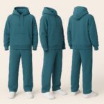 Streetwear Oversized Hoodie + Wide-Leg Trouser Measurement + Fabrication + Product Description