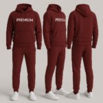 Premium Logo Hoodie + Premium Trouser