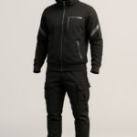 Techwear Premium Hoodie + Hybrid Cargo Trouser