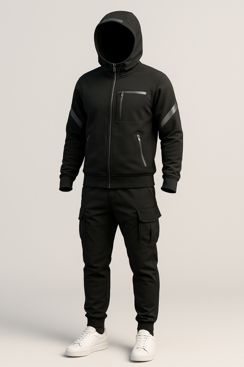 IMG-20251130-WA0046 Techwear Premium Hoodie + Hybrid Cargo Trouser - Image 1