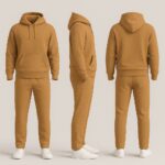 Pullover Hoodie + Straight-Cut Trouser