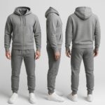 Pullover Hoodie + Straight-Cut Trouser