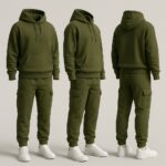 Zipper Hoodie + Jogger Trouser