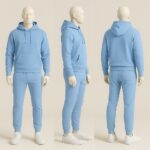 Casual Hoodie + Slim-Fit Trouser