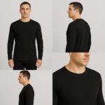 HISTELLE Premium Cotton L/S T-Shirt – 180 GSM (Men’s)