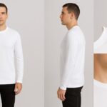 Men’s Cotton + Lycra L/S T-Shirt – HISTELLE Premium Stretch