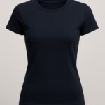 Ladies Cotton T-Shirt (Basic) – HISTELLE Casuals