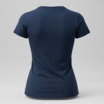 Ladies Cotton + Lycra T-Shirt – HISTELLE Premium Fit