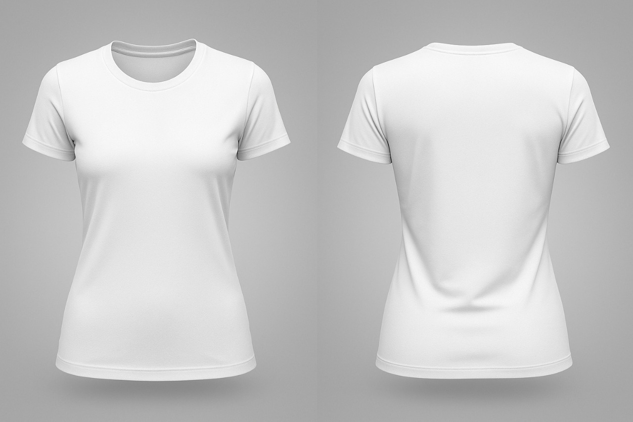 IMG-20251204-WA0042 - Copy Ladies Sports T-Shirt – HISTELLE Activewear - Image 1