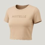 Histelle Women's Premium Crop Tee – Fabrication Details