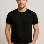 HISTELLE Premium Cotton T-Shirt – 180 GSM (Men’s)