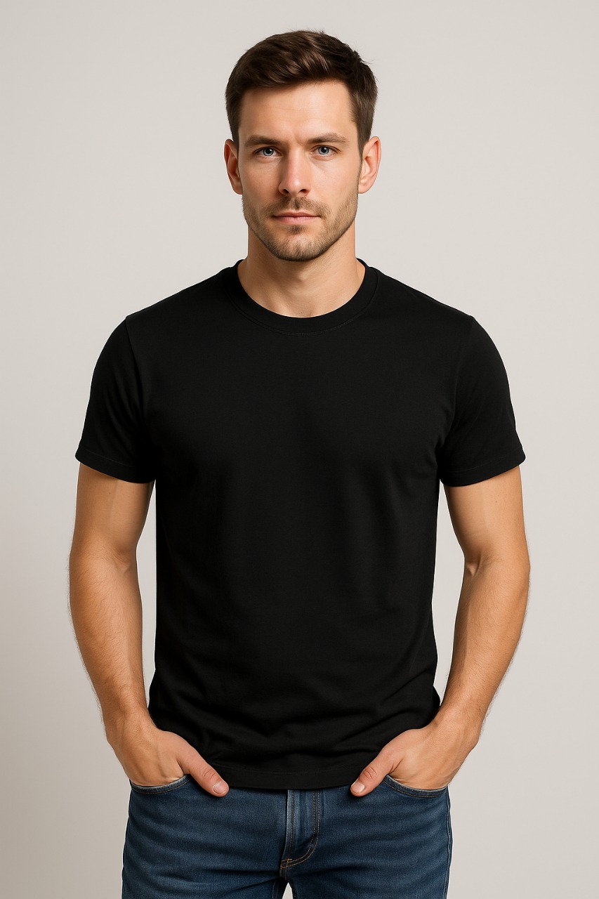 IMG-20251204-WA0087 HISTELLE Premium Cotton T-Shirt – 180 GSM (Men’s) - Image 1