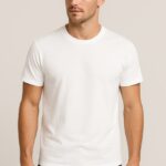 Men’s Cotton + Lycra T-Shirt – HISTELLE Premium Stretch