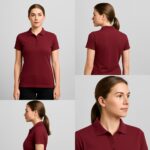 HISTELLE Ladies Polo Shirt