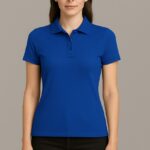 HISTELLE Ladies 100% cotton Polo Shirt