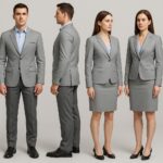 Corporate / Office Uniform Set – LUN GLOBAL Professional Series