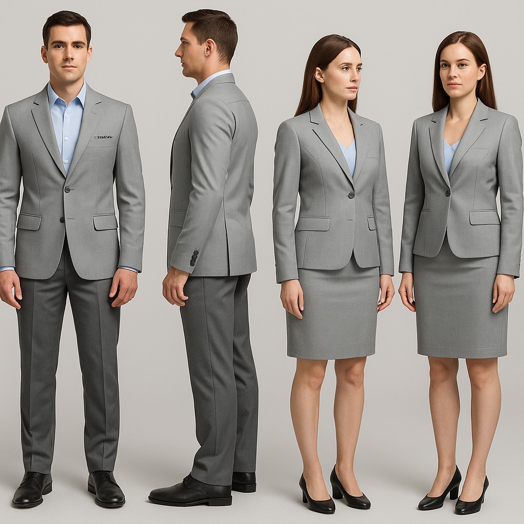 IMG-20251205-WA0007 Corporate / Office Uniform Set – LUN GLOBAL Professional Series - Image 1
