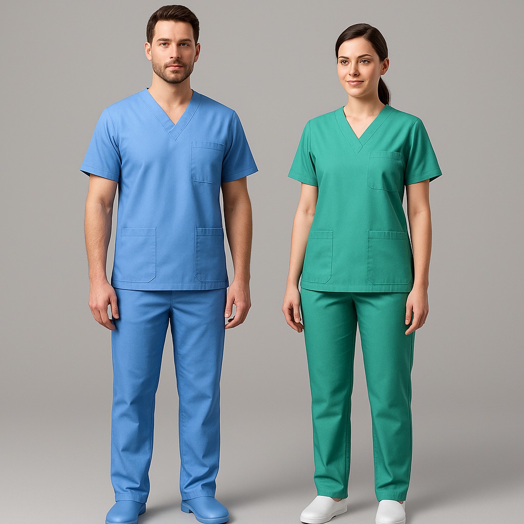 IMG-20251205-WA0015 Medical Scrub Set (Doctors & Nurses Uniform) – LUN GLOBAL Workwear Series - Image 1