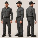 Security Uniform Set – LUN GLOBAL Workwear Series
