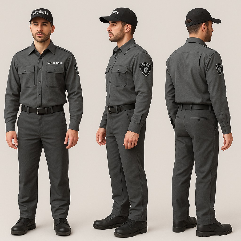 IMG-20251205-WA0024 Security Uniform Set – LUN GLOBAL Workwear Series - Image 1