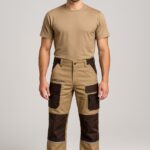 “LUN GLOBAL Industrial Cargo Trouser – Multi-Pocket Workwear Series”