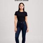 HISTELLE Slim Fit Ladies Jeans