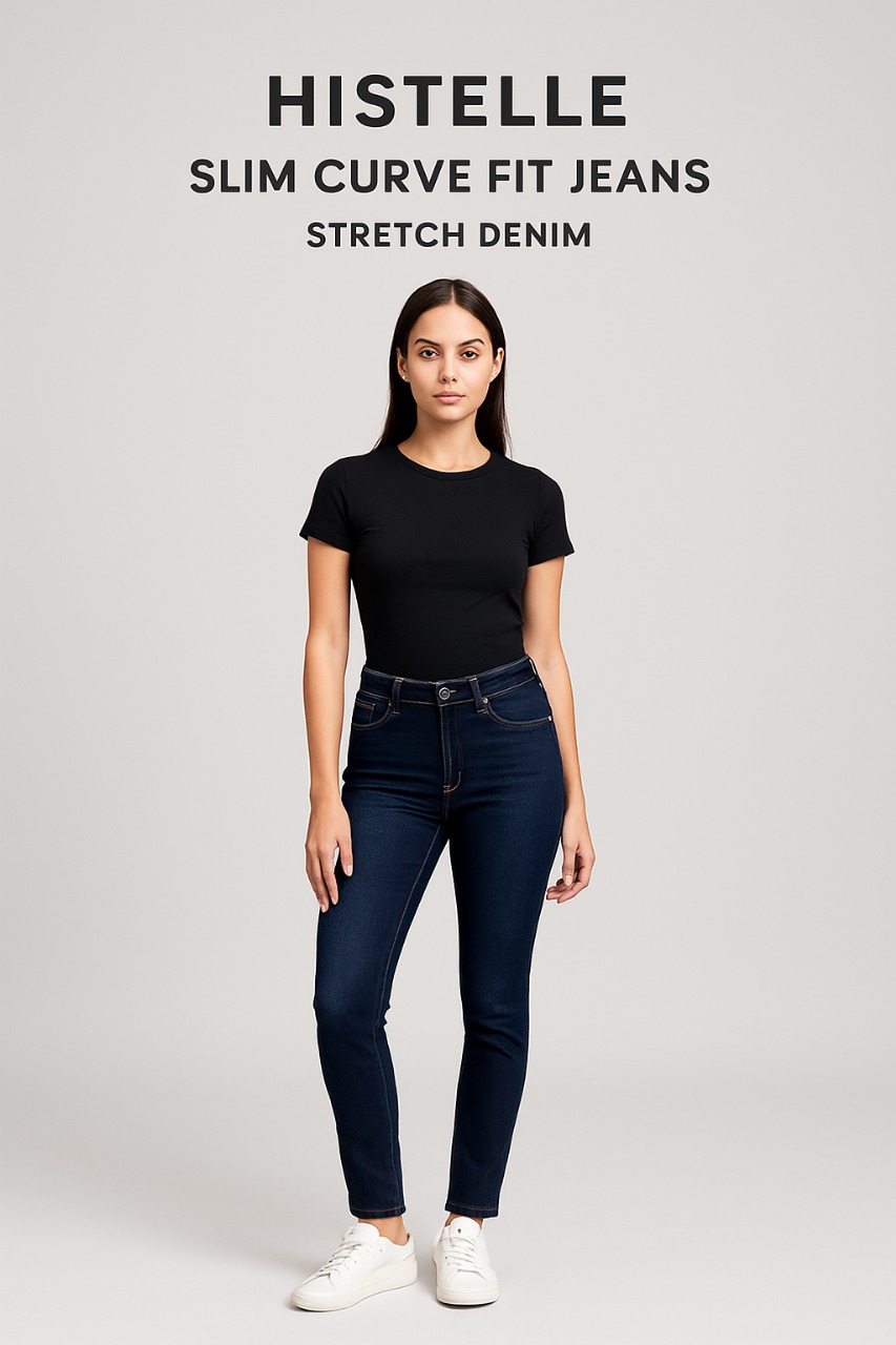 IMG-20251206-WA0042 HISTELLE Slim Fit Ladies Jeans - Image 1